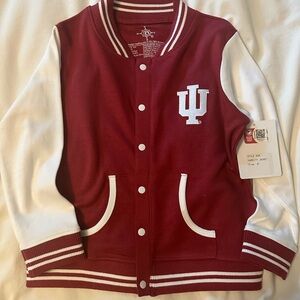 Toddler Indiana University Varsity “Jacket”